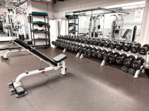 Adjustable Benches and Dumbbells
