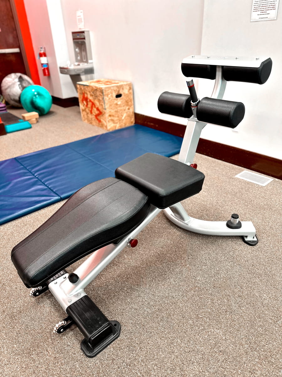 Decline Sit-up Bench