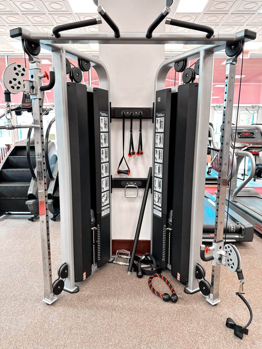 Dual Adjustable Pulley