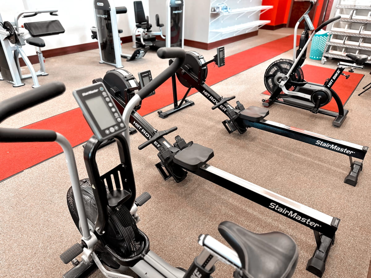 HIIT Bikes & HIIT Rowers