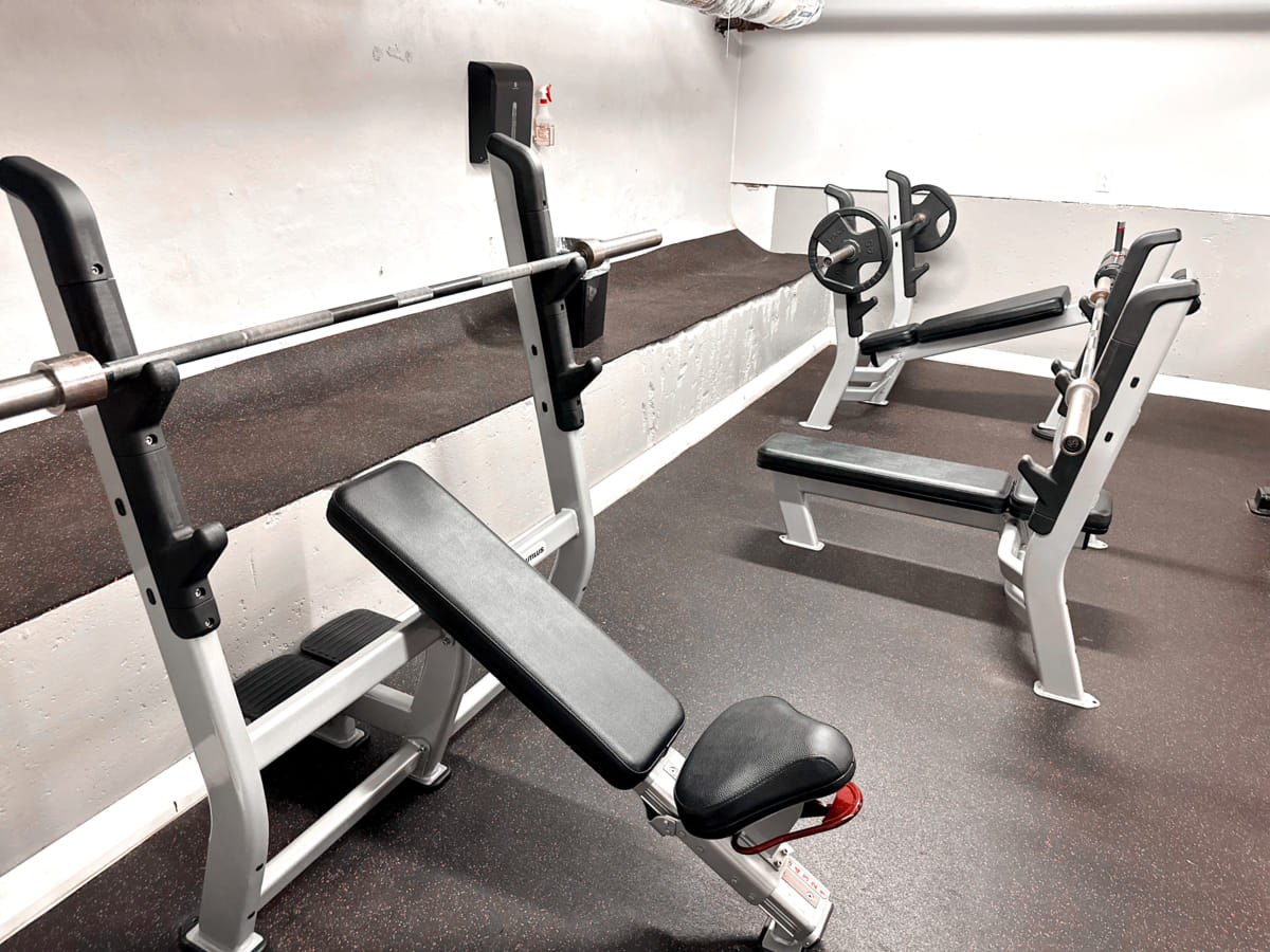 Incline/Flat/Decline Bench
