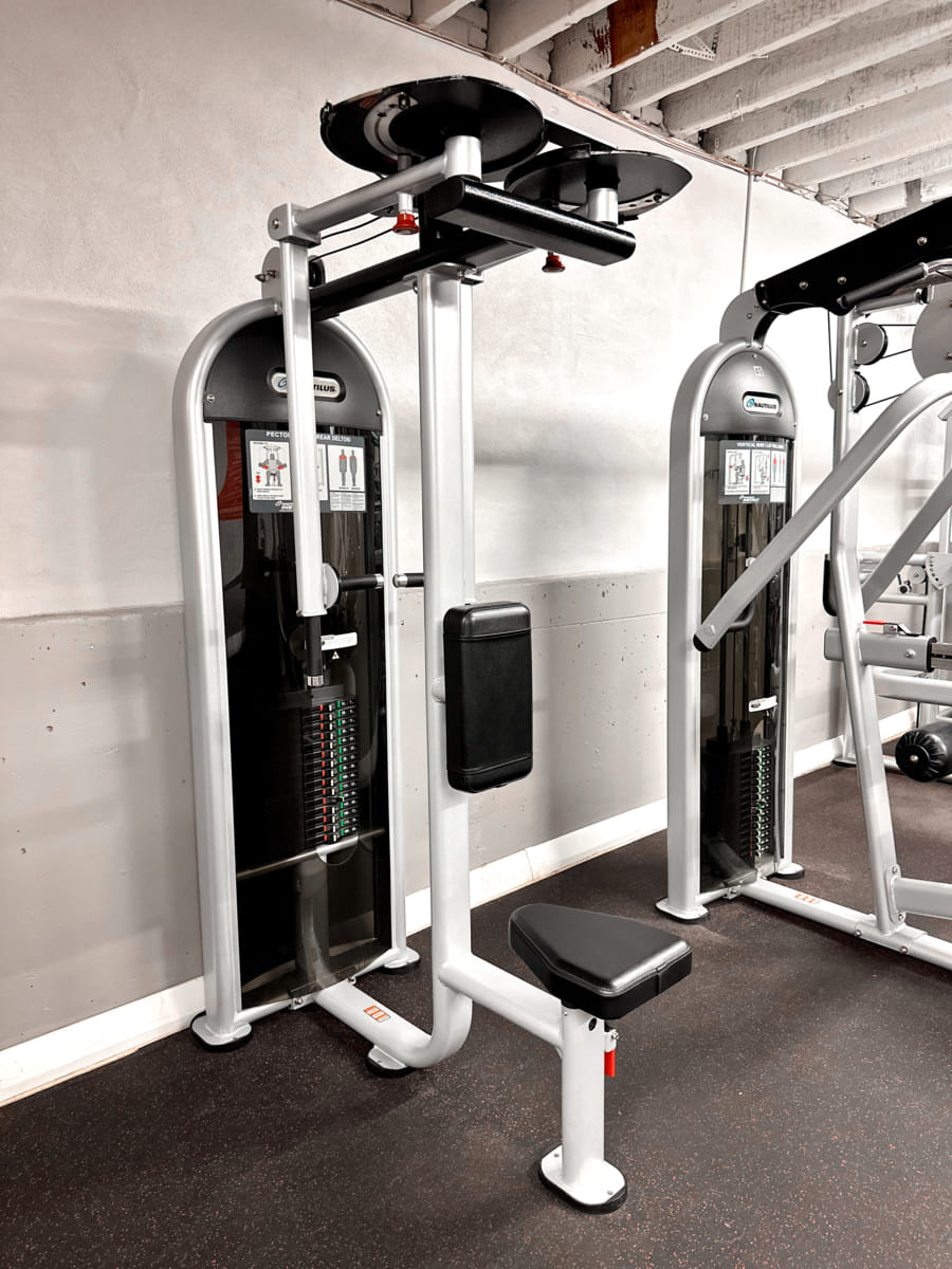 Pectoral Fly/Rear Deltoid