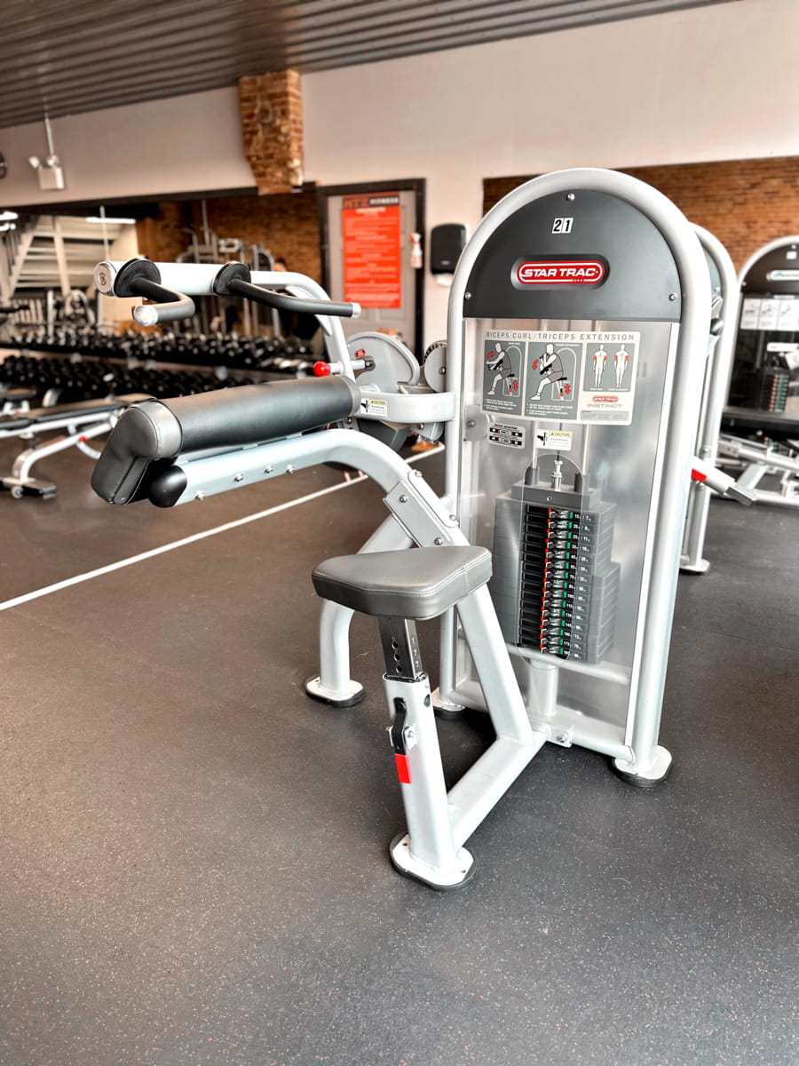 Bicep Curl/Tricep Extension