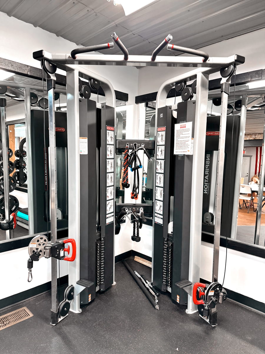 Dual Adjustable Pulley