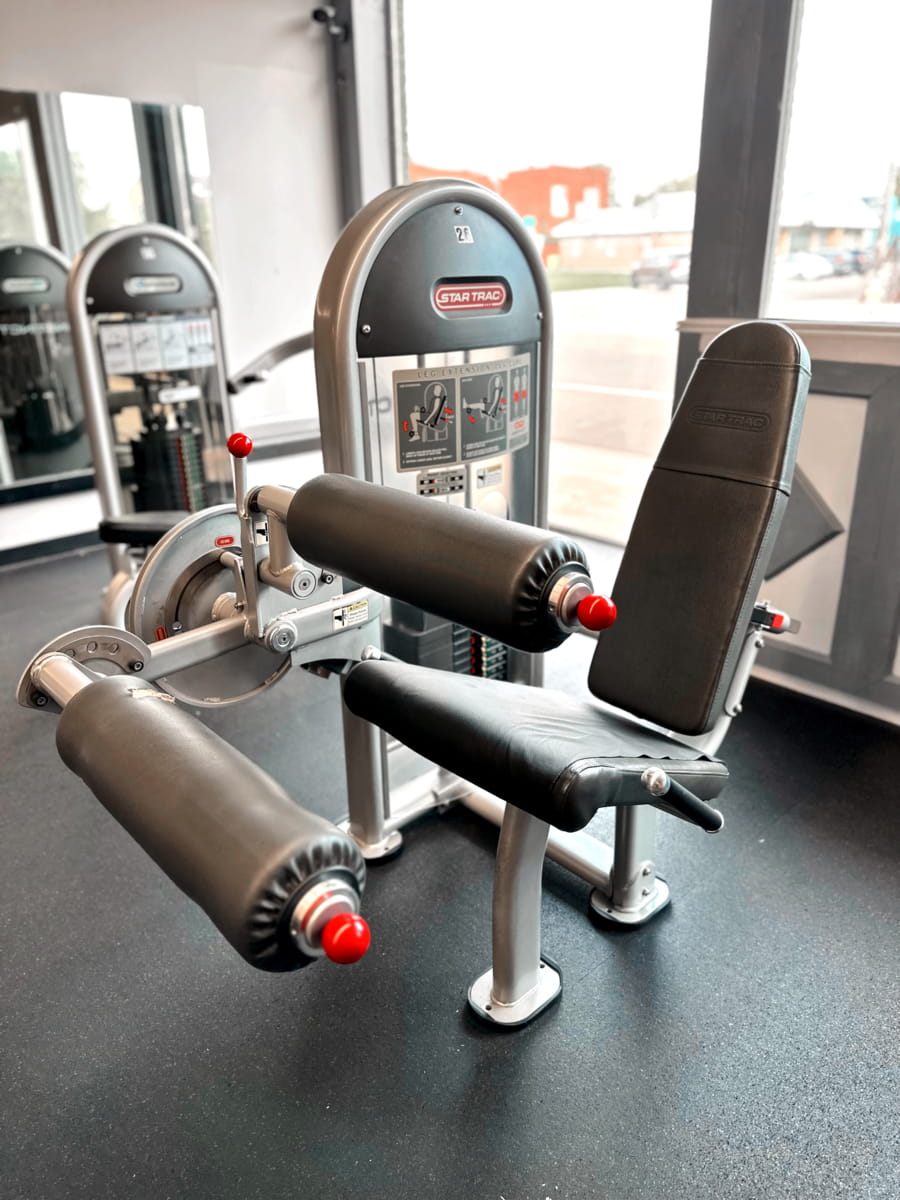 Leg Extension/Leg Curl