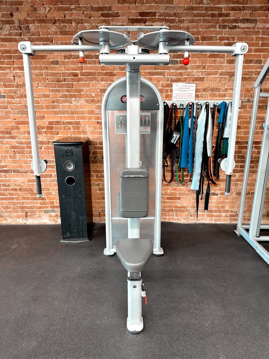 Pectoral Fly/Rear Deltoid